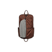 Classic 100% Full-Grain leather Goods - Vista trasera con ajuste entallado en hombros y bajo impecable