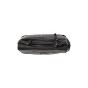 Angera Full-Grain Leather Handbag para Mujer - Vista de perfil lateral con corte ergonómico de manga