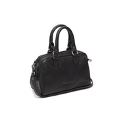 Dalford Full-Grain Leather Handbag para Mujer in Classic 100% Full-Grain Leather - Vista frontal y silueta a medida | Comprar online