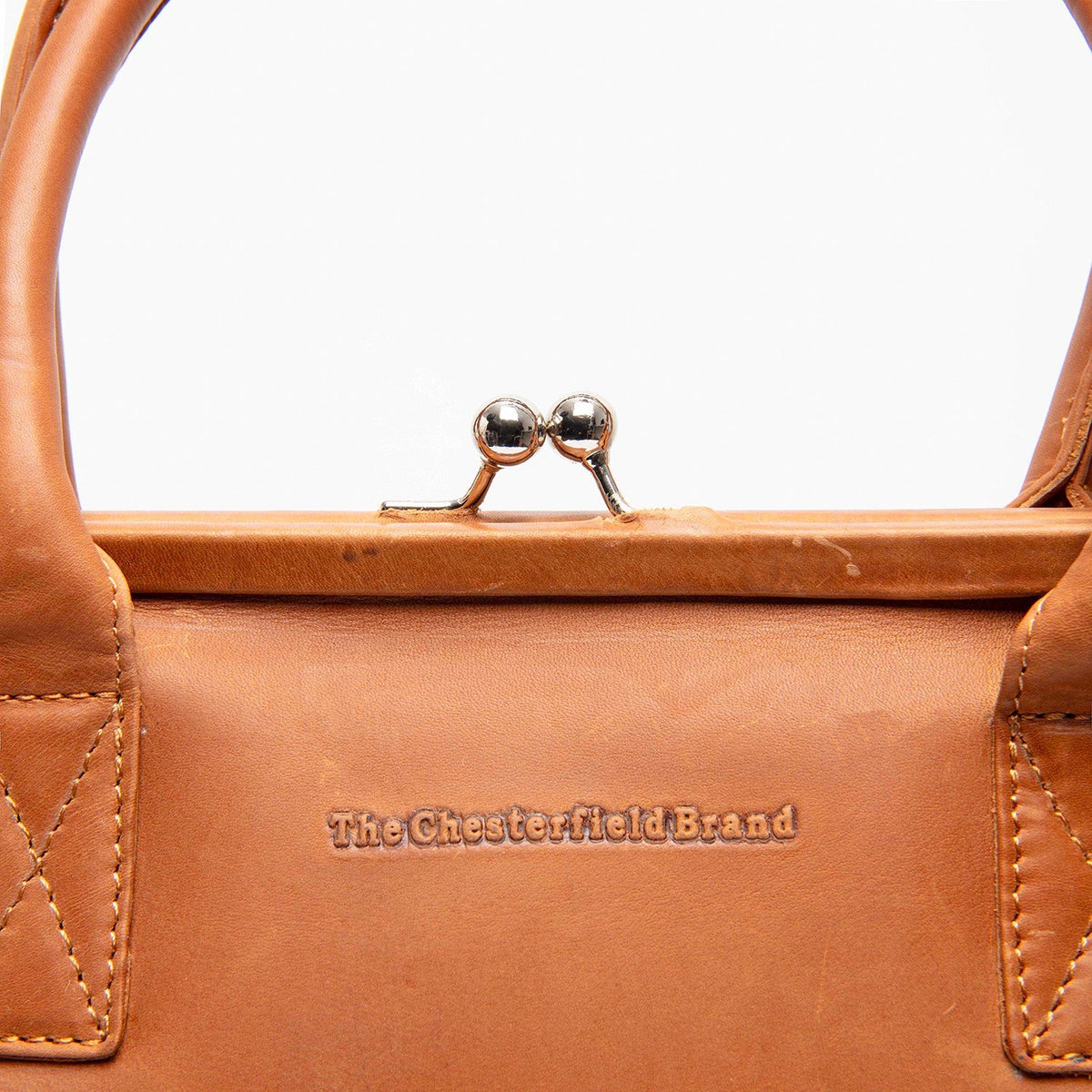Dorin Full-Grain Leather Handbag para Mujer – Vista alternativa del producto 2