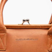 Dorin Full-Grain Leather Handbag para Mujer – Vista alternativa del producto 2