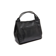 Fioline Full-Grain Leather Handbag para Mujer in Classic 100% Full-Grain Leather - Vista frontal y silueta a medida | Comprar online