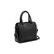 Hermosa Full-Grain Leather Handbag para Mujer in Classic 100% Full-Grain Leather - Vista frontal y silueta a medida | Comprar online