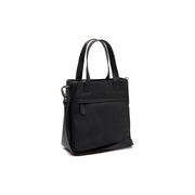 Lingfield Full-Grain Leather Handbag para Mujer in Classic 100% Full-Grain Leather - Vista frontal y silueta a medida | Comprar online