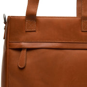 Lingfield Full-Grain Leather Handbag para Mujer – Vista alternativa del producto 3