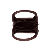 Lunera Full-Grain Leather Handbag para Mujer – Vista alternativa del producto 3