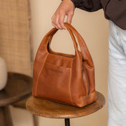 Lunera Full-Grain Leather Handbag para Mujer – Vista alternativa del producto 2
