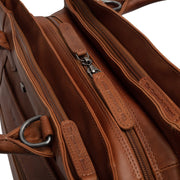 Passau Full-Grain Leather Handbag para Mujer – Vista alternativa del producto 3