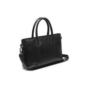 
Pergamino Bolso de mano de cuero flor - Vista frontal y silueta entallada | Comprar online