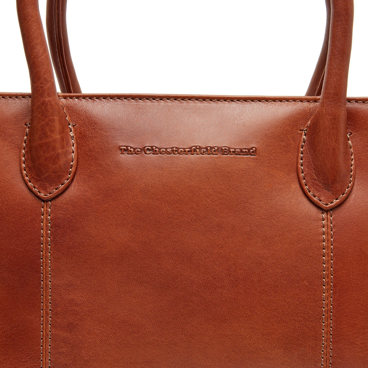 
Pergamino Bolso de mano de cuero flor - Natural Daylight Drape