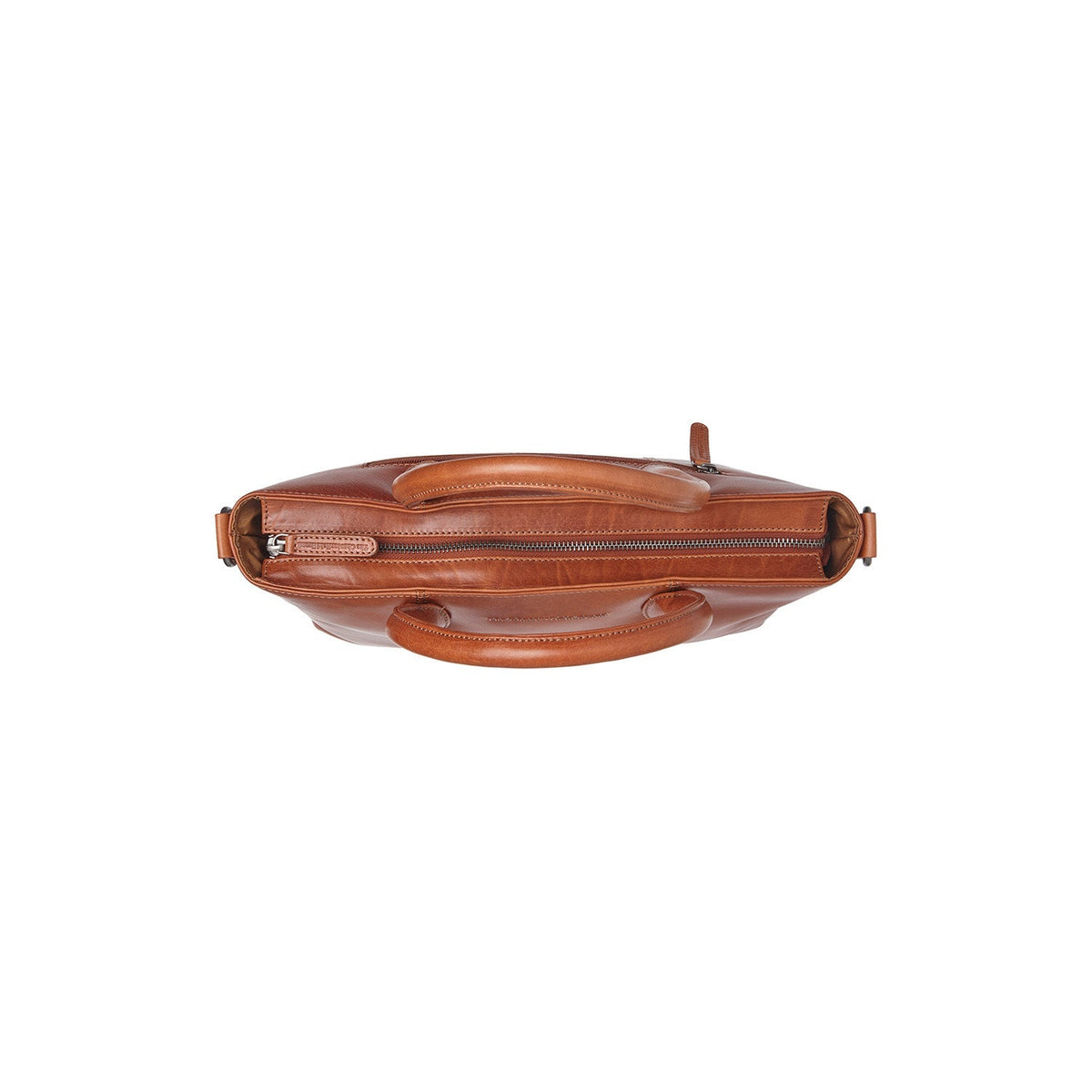 
Pergamino Bolso de mano de cuero flor – alternate product view 3