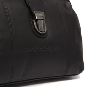 
Vista de detalle of Classic Collar & Heavy-Duty Zipper Hardware on Rachael Bolso de mano de cuero flor