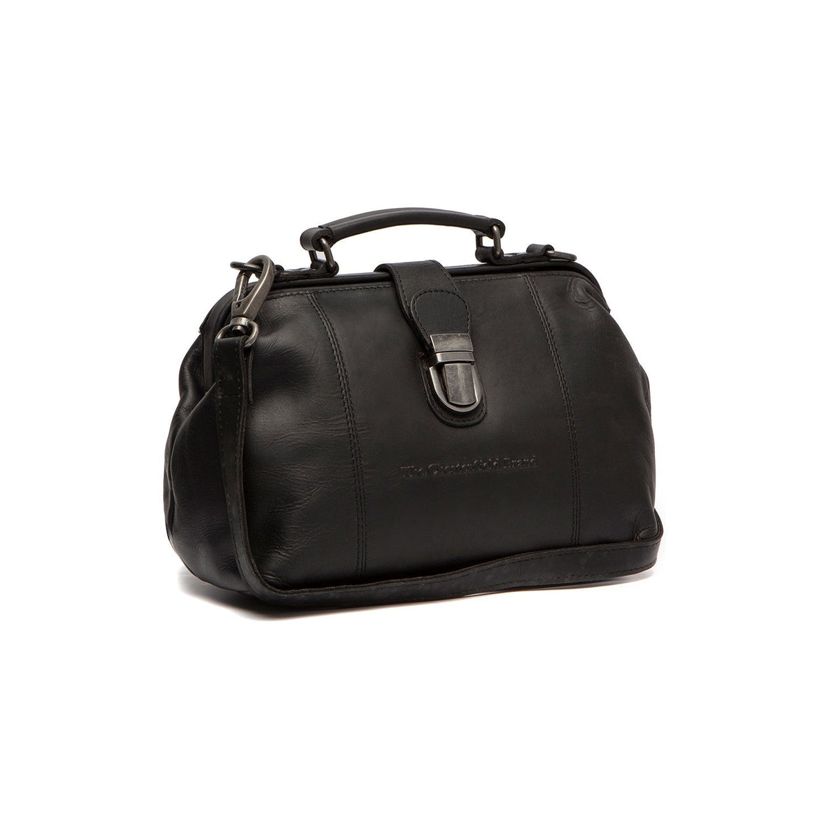 
Rachael Bolso de mano de cuero flor - Vista frontal y silueta entallada | Comprar online