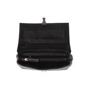 Detalle de cerca of Classic Collar &amp; Heavy-Duty Zipper Hardware on Renata Full-Grain Leather Handbag para Mujer
