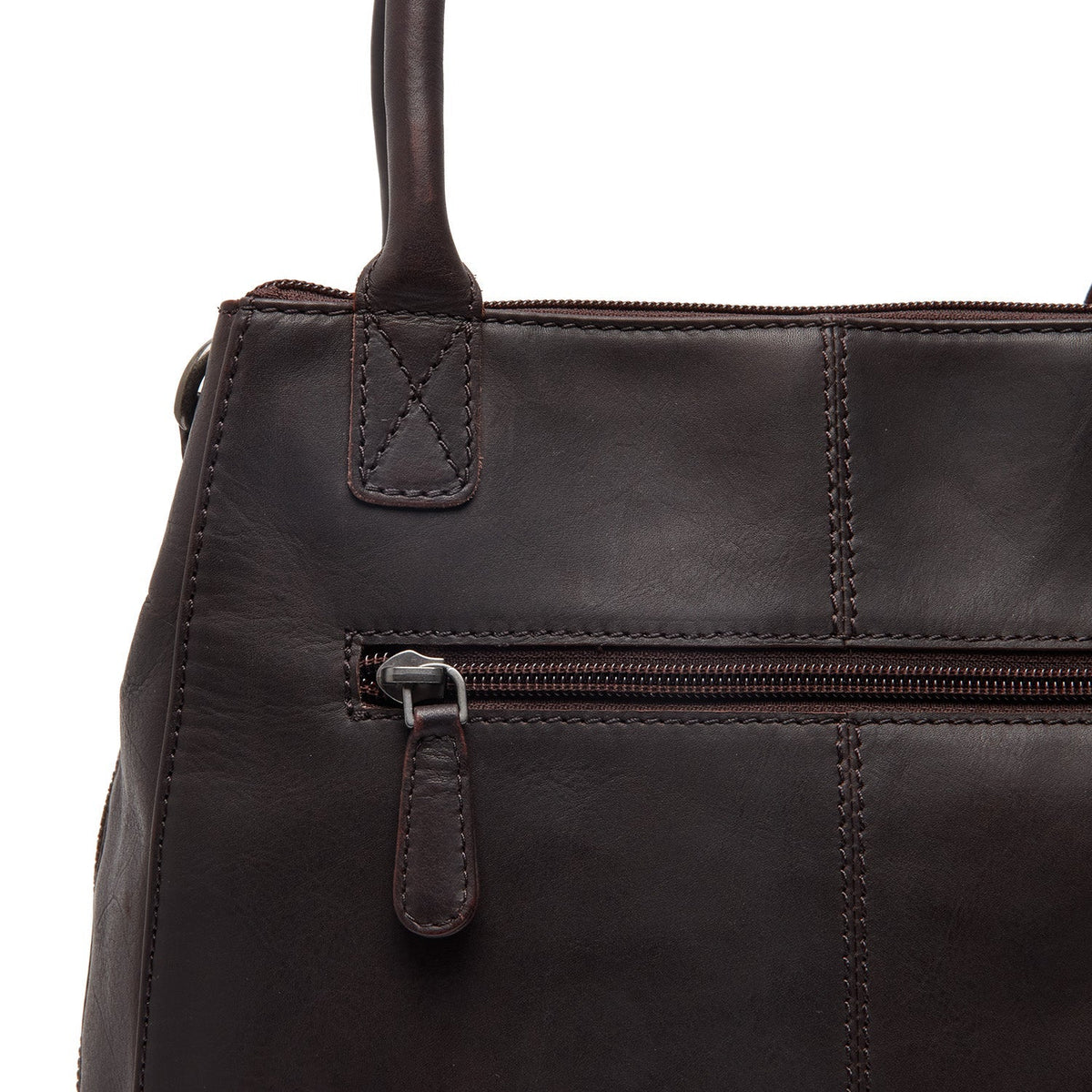 Solvin Full-Grain Leather Handbag para Mujer – Vista alternativa del producto 3