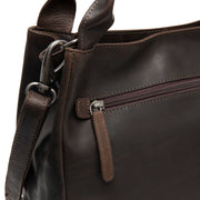 Tenara Full-Grain Leather Handbag para Mujer – Vista alternativa del producto 3