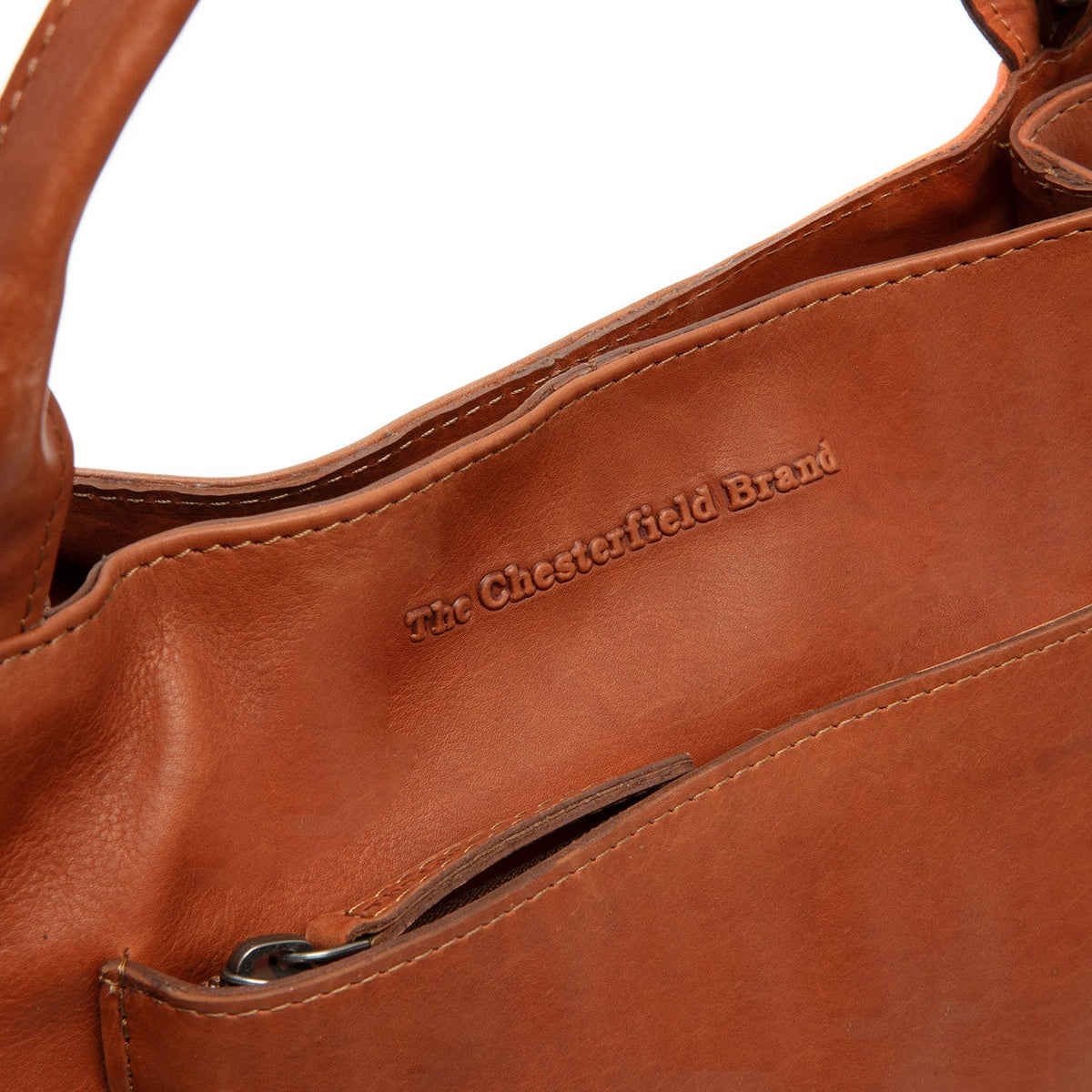 Tenara Full-Grain Leather Handbag para Mujer – Vista alternativa del producto 2