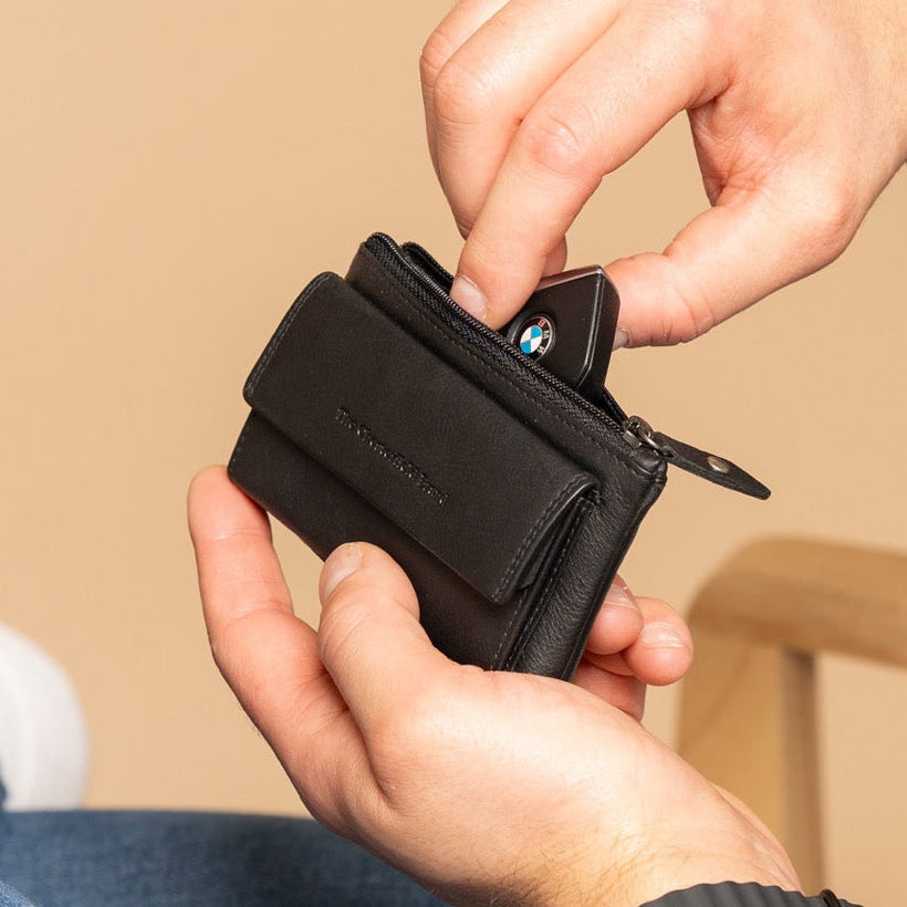 Torano Full-Grain Leather Key Case para Mujer