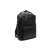 
Calden Mochila de cuero flor para portátil en clásico 100% cuero flor integral - Full Exterior Vista frontal y silueta entallada | Comprar online