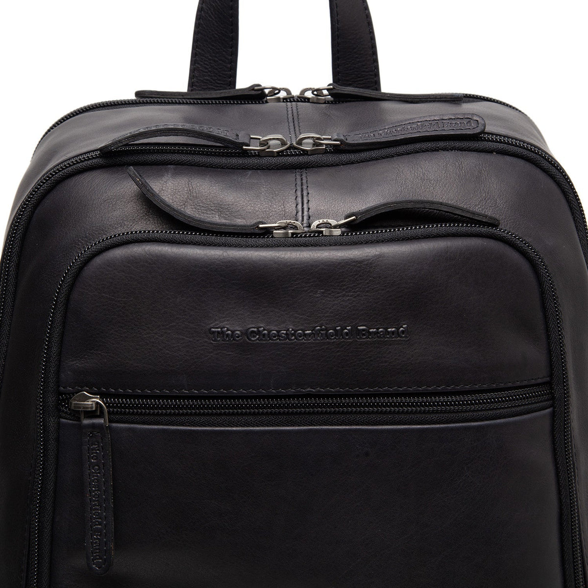 Vista interior Showing Dedicated Padded Laptop Sleeve &amp; Multi-Compartment Organization