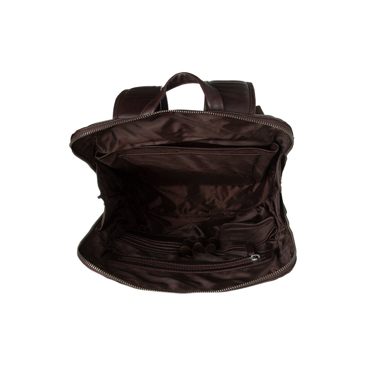 
Filmore Mochila de cuero flor para portátil – alternate product view 3