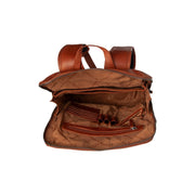 
Filmore Mochila de cuero flor para portátil – alternate product view 3