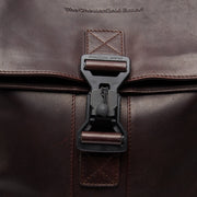 Savona Full-Grain Leather Laptop Backpack para Mujer – Vista alternativa del producto 3