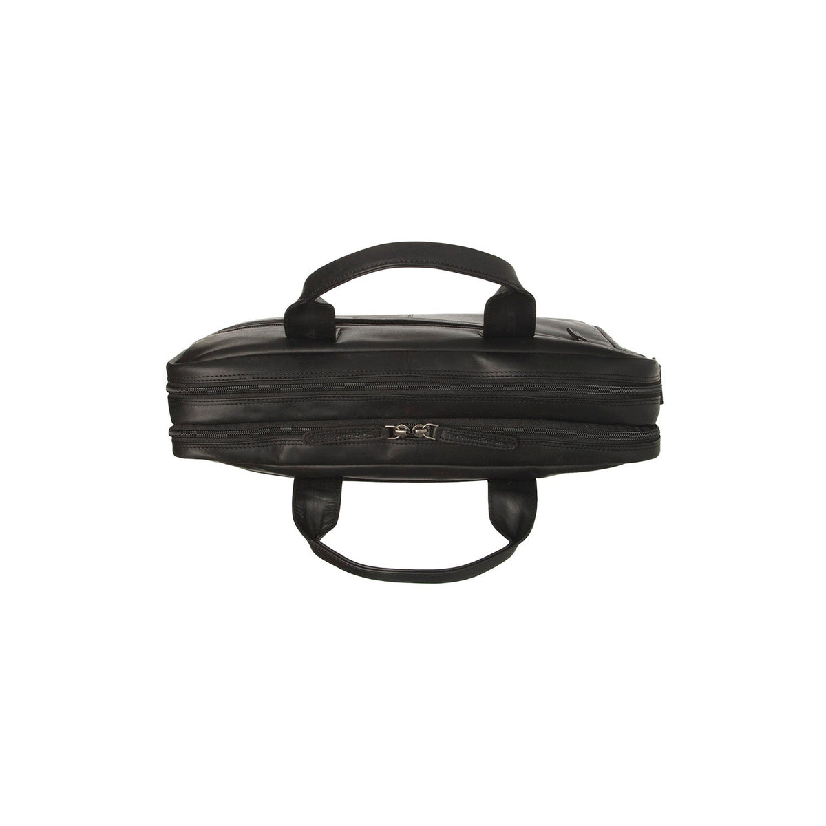 Vista interior Showing Dedicated Padded Laptop Sleeve &amp; Multi-Compartment Organization