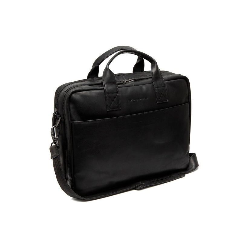 Frazer Full-Grain Leather Laptop Bag para Mujer