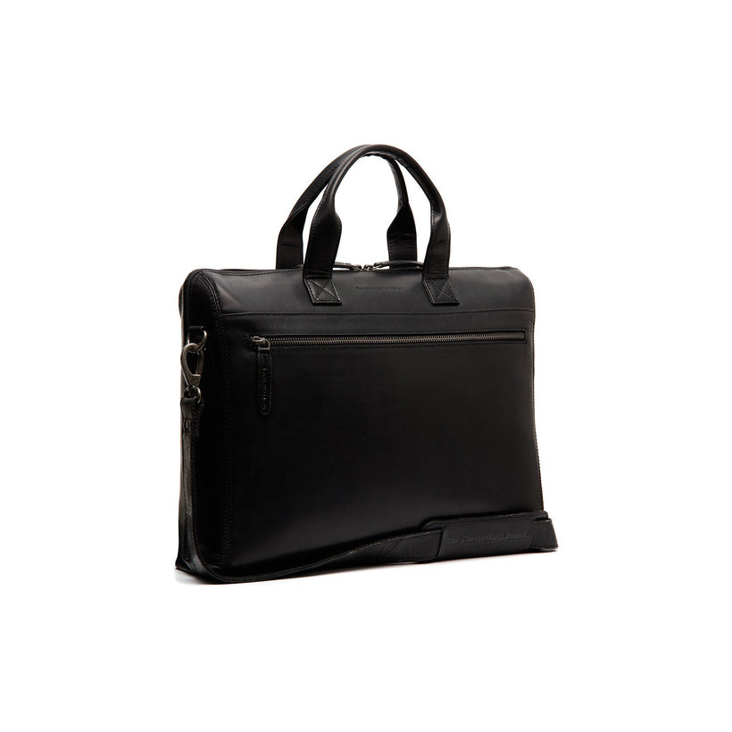 Levanto Full-Grain Leather Laptop Bag para Mujer