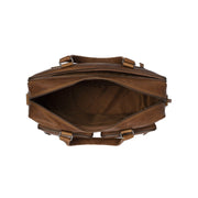 Misha Full-Grain Leather Laptop Bag para Mujer – Vista alternativa del producto 3