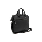 
Montara Maletín para portátil de cuero flor en clásico 100% cuero flor integral - Full Exterior Vista frontal y silueta entallada | Comprar online