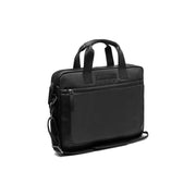 Narvik Full-Grain Leather Laptop Bag para Mujer in Classic 100% Full-Grain Leather - Full Exterior Front Profile View | Comprar online