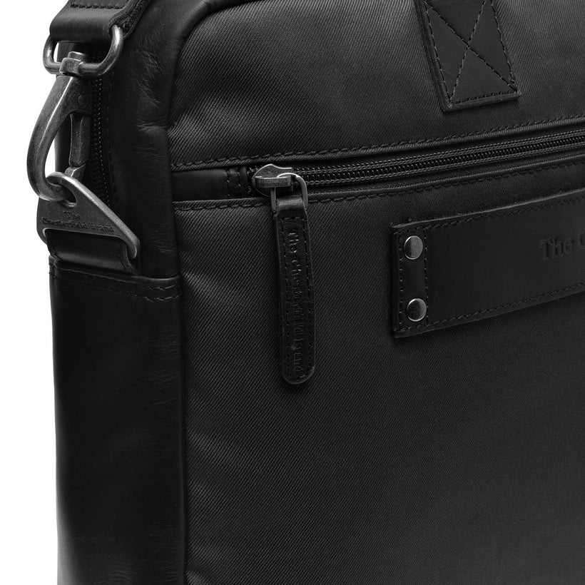 Narvik Full-Grain Leather Laptop Bag para Mujer