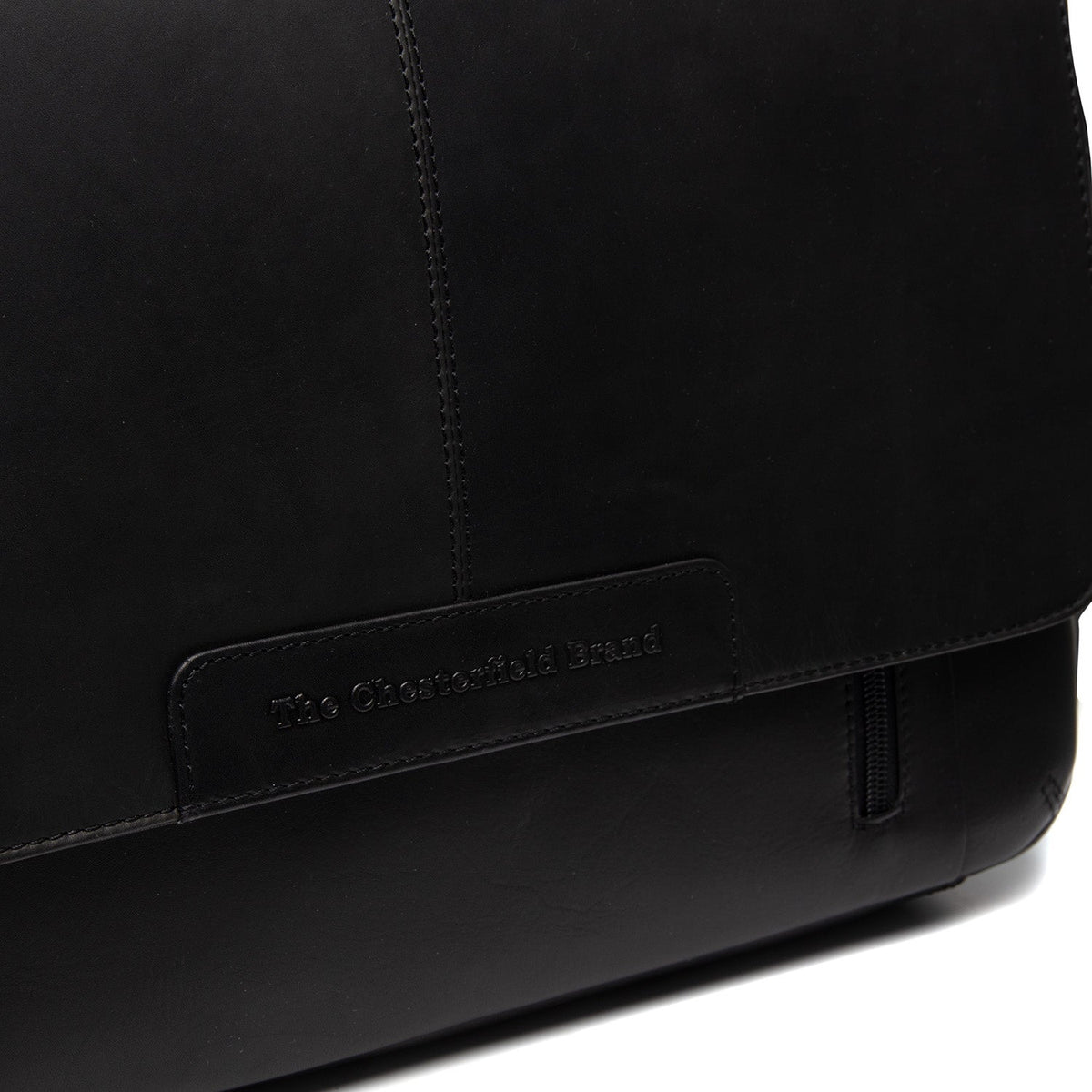 Vista interior Showing Dedicated Padded Laptop Sleeve &amp; Multi-Compartment Organization
