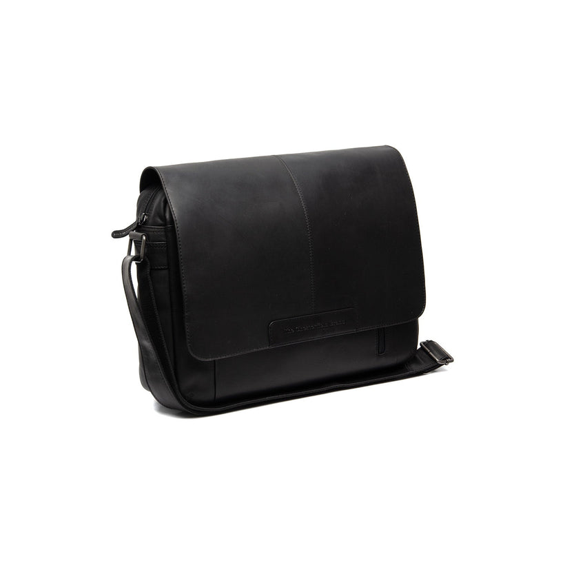 Richard Full-Grain Leather Laptop Bag para Hombre