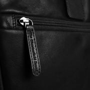 Vista interior Showing Dedicated Padded Laptop Sleeve &amp; Multi-Compartment Organization