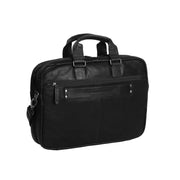 Reinforced Leather Base with Protective Metal Studs Detail