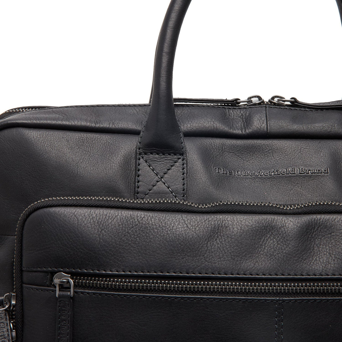 
Vista interior Showing Dedicated Padded Laptop Sleeve & Multi-Compartment Organization
