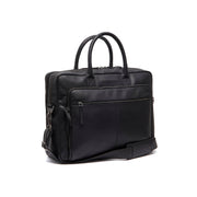 
Tacama Maletín para portátil de cuero flor en clásico 100% cuero flor integral - Full Exterior Vista frontal y silueta entallada | Comprar online