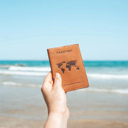 Leather Passport Case – Vista alternativa del producto 2