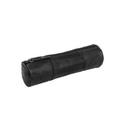 Leather Pencil Case Lea para Mujer in Classic 100% Full-Grain Leather - Vista frontal y silueta a medida | Comprar online