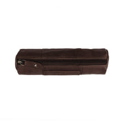 Brown Leather Pencil Case Lea para Mujer, detail view 1