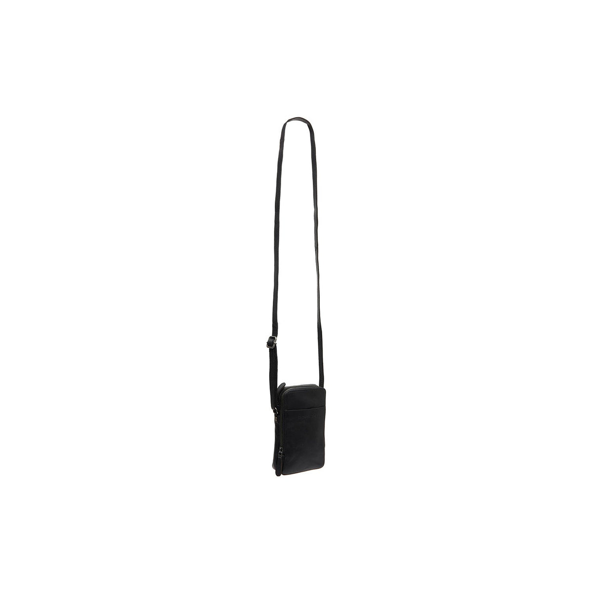 
Classic 100% Full-Grain leather Goods - Vista posterior con hombros definidos y bajo impecable
