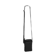 Hamilton Full-Grain Leather Phone Bag para Mujer - Vista de perfil lateral con corte ergonómico de manga