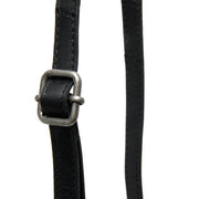 Tailored Rib Cuffs &amp; Hem Craftsmanship Construction Detail on Langley Full-Grain Leather Phone Bag para Mujer