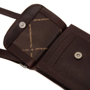 Nebra Full-Grain Leather Phone Bag para Mujer – Vista alternativa del producto 3