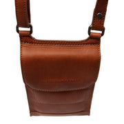 Nebra Full-Grain Leather Phone Bag para Mujer – Vista alternativa del producto 2