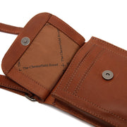 Nebra Full-Grain Leather Phone Bag para Mujer – Vista alternativa del producto 3