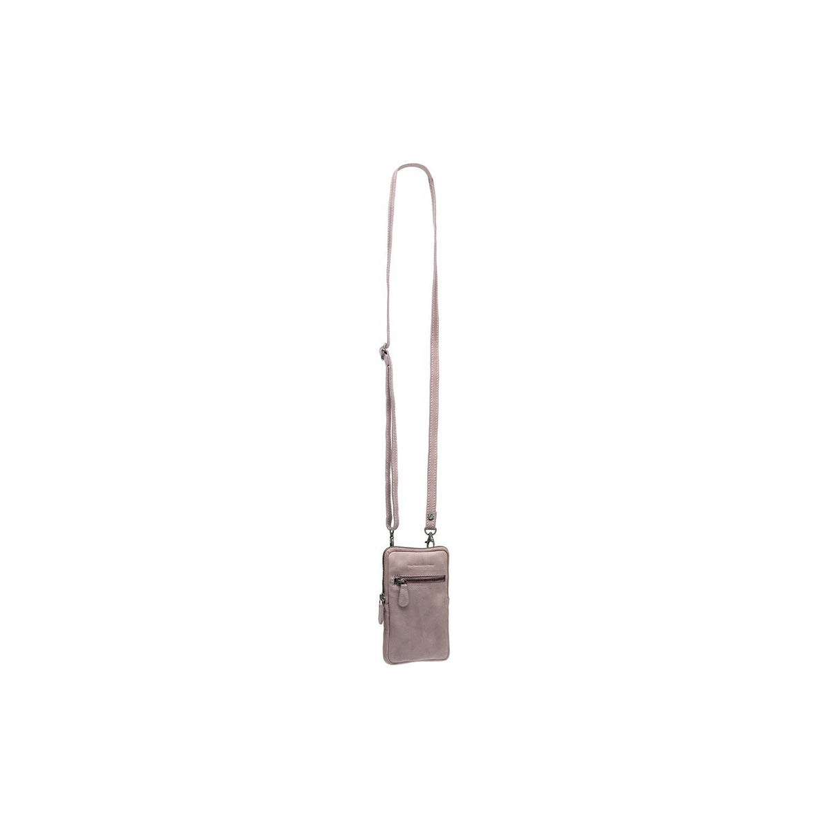 Classic 100% Full-Grain leather Goods - Vista posterior con hombros definidos y bajo impecable